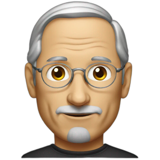Steve jobs emoji