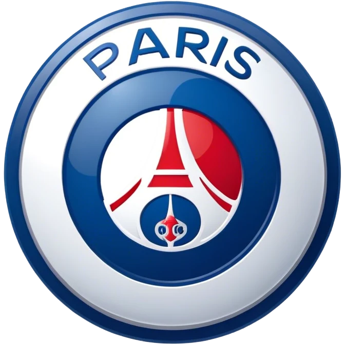 Écusson PSG emoji
