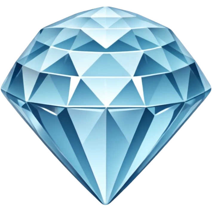 diamond in glossy circuit design emoji