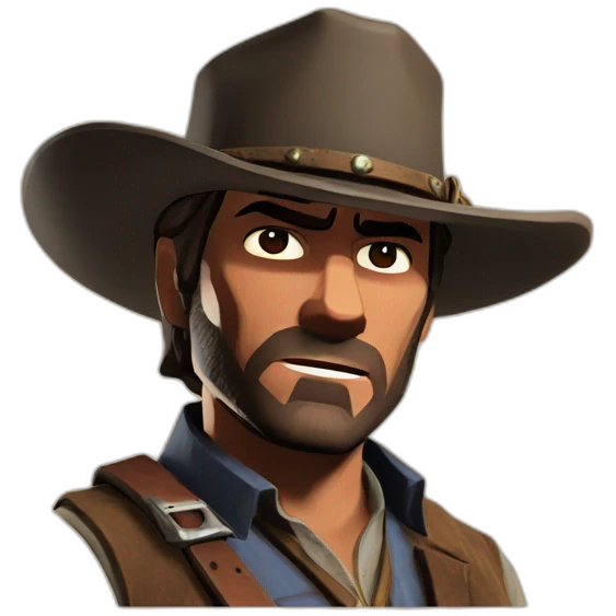 rED DEAD REDEMPTION 2 emoji