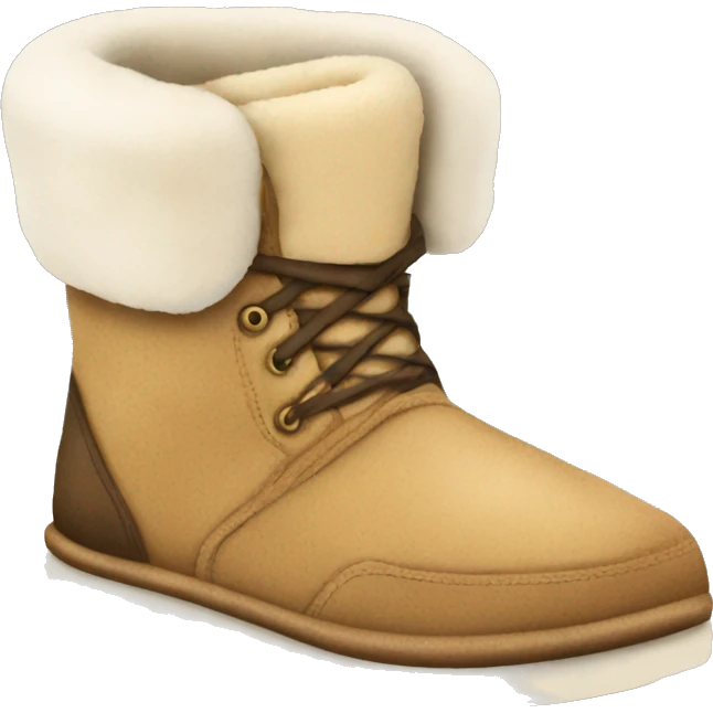 House shoe ugg  emoji