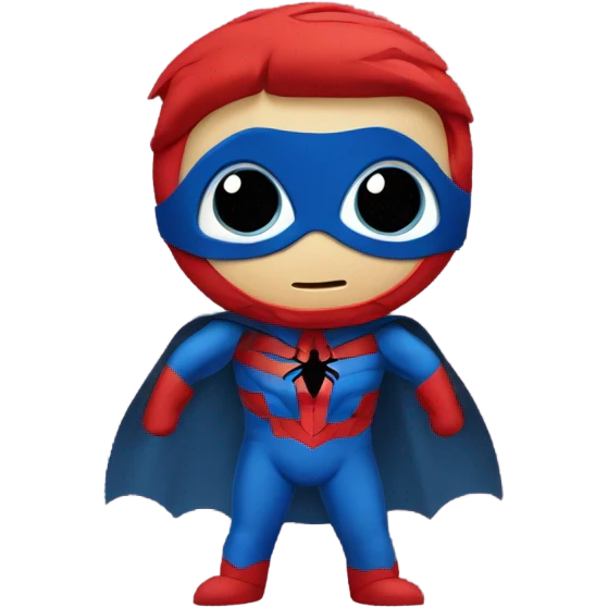 Spider-Man Spider-Man emoji