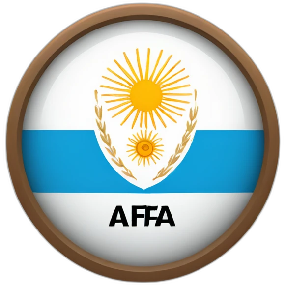 argentina afa logo emoji