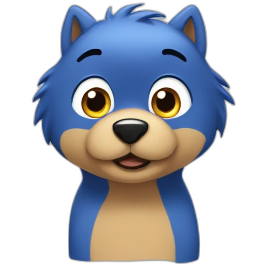 Bluey emoji