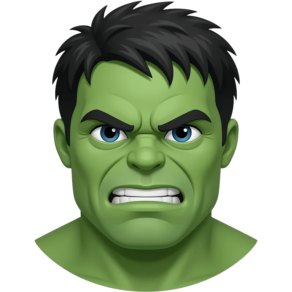 hulk emoji
