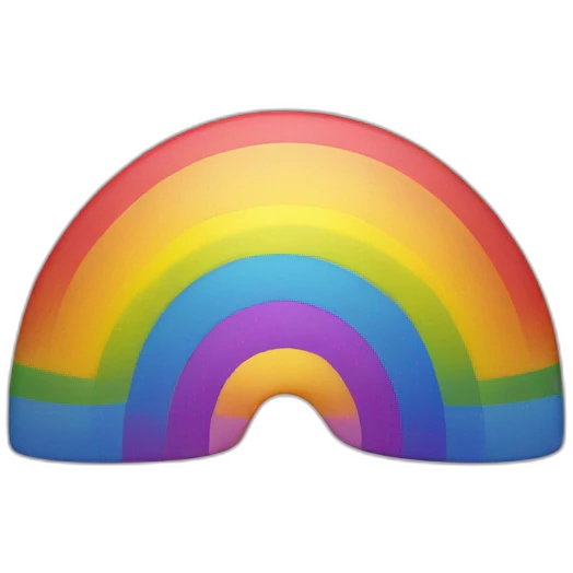 gay rainbow heaart emoji