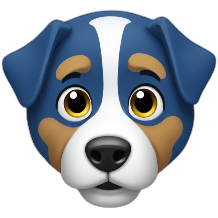 bluey emoji