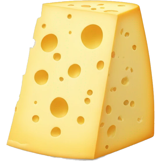 wide cheese emoji