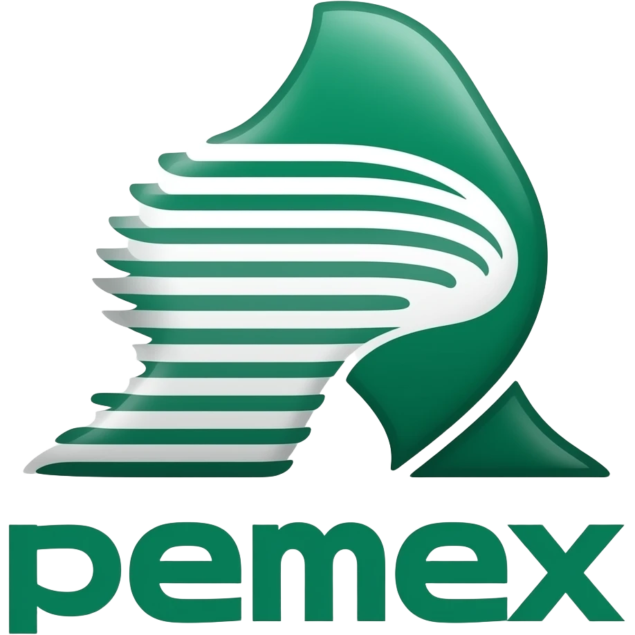 Voltear el logo del casco y abajo del logo diga la palabra pemex emoji