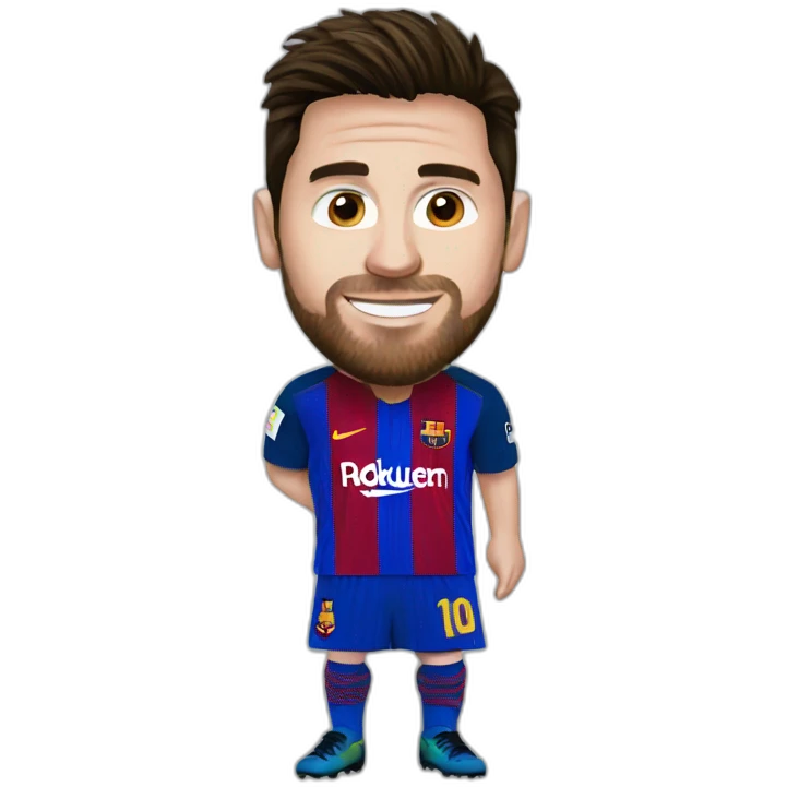 Messi emoji