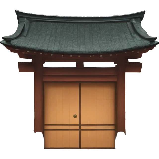tori door japan emoji