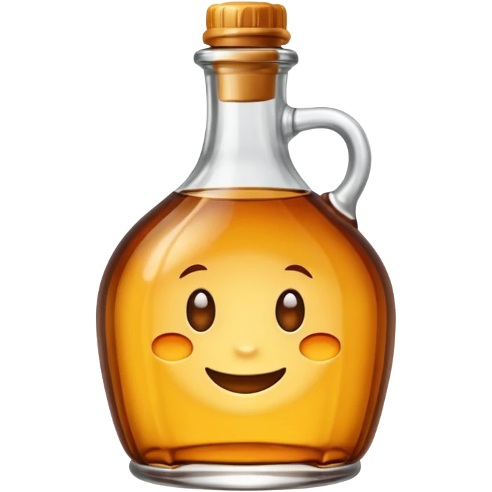 Syrup bottle emoji