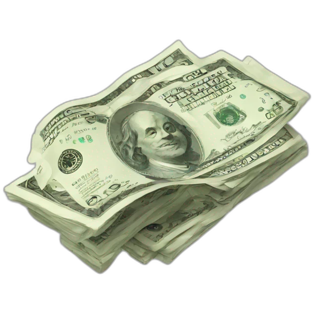 money up emoji