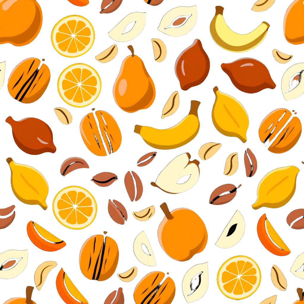 various dried fruits and nuts emoji