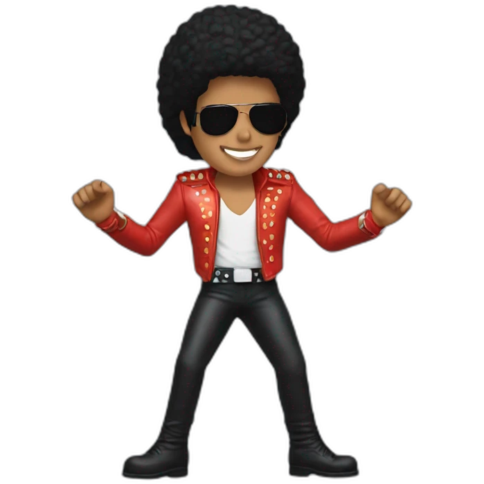 Michael Jackson beat it emoji