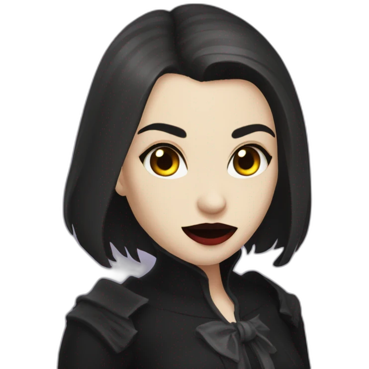 Vampyr girl emoji