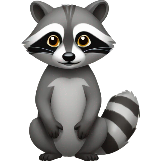 Raccoon  emoji