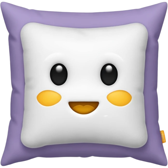 SQUARE PILLOW emoji