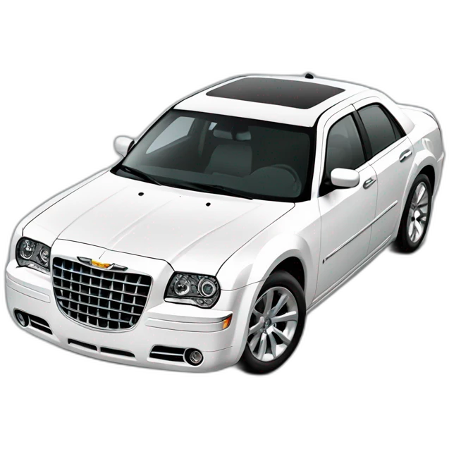 Chrysler 300c emoji