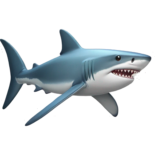 Shark emoji