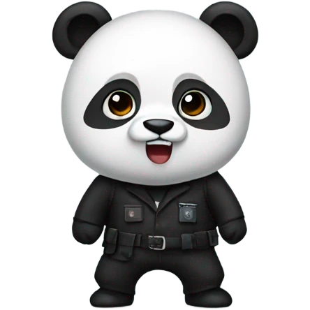 criminal panda   emoji