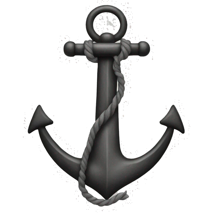 Anchor las cuchillas symbol emoji