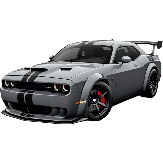2023 Dodge HellCat Wide Body emoji