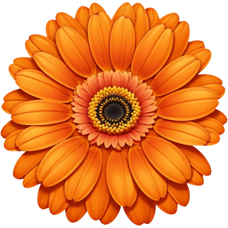 Hi, can you please create orange gerbera emoji