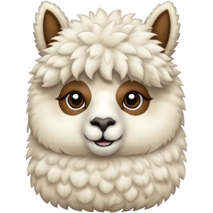 Alpaca emoji