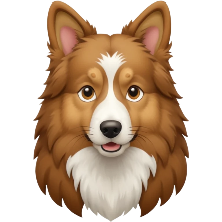 texas A&M collie emoji