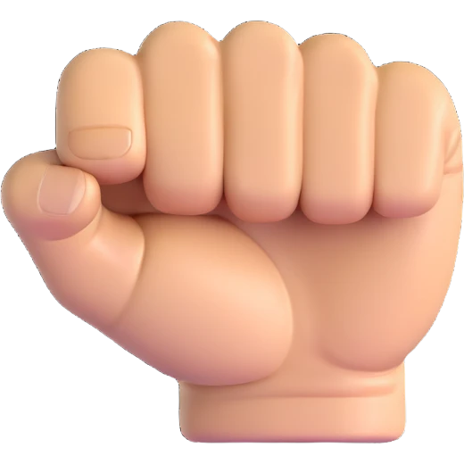 👊🏻 emoji