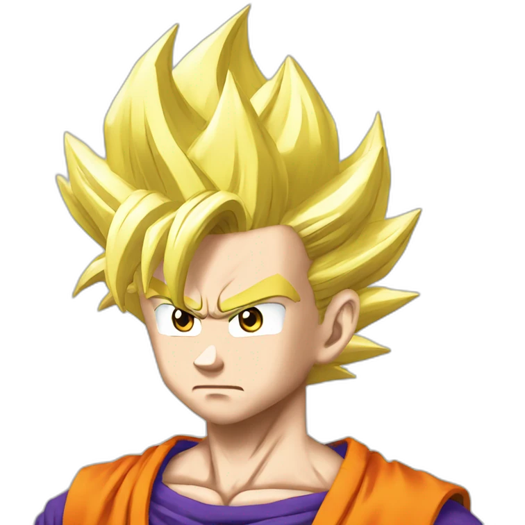 Gohan super sayan 2 emoji