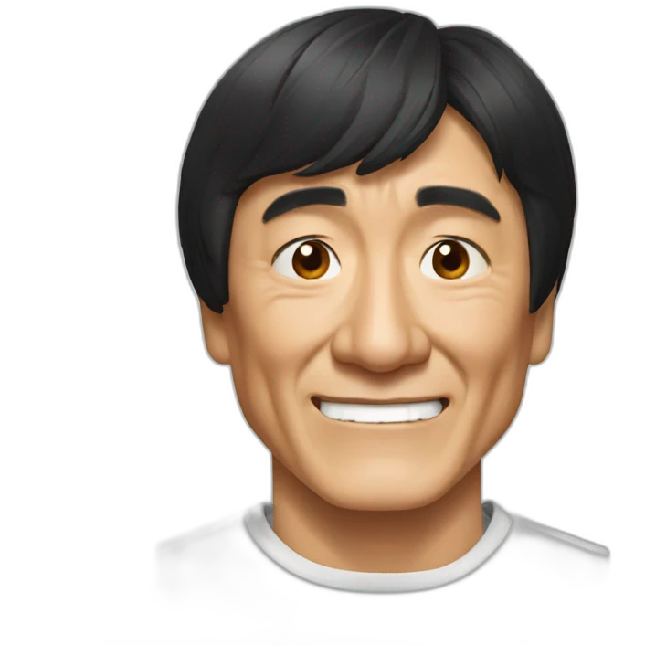 Jackie chan emoji