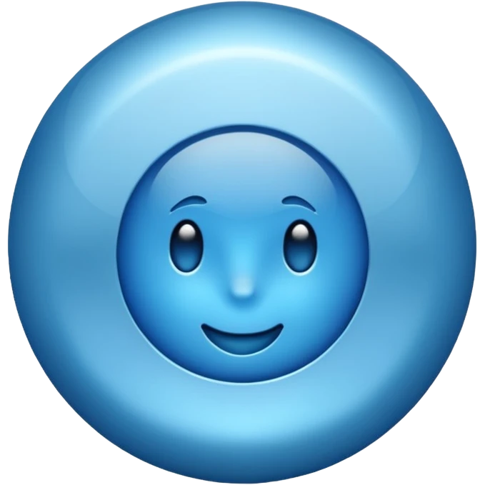 Please make a blue tick of instagram like a professional emoji