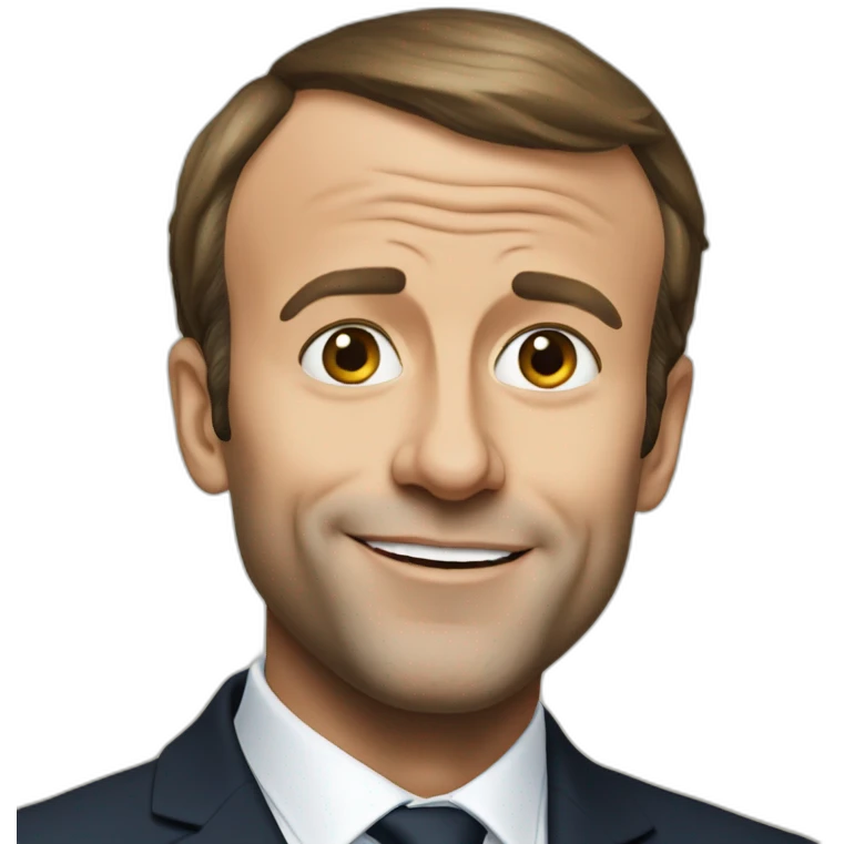 emmanuel macron emoji