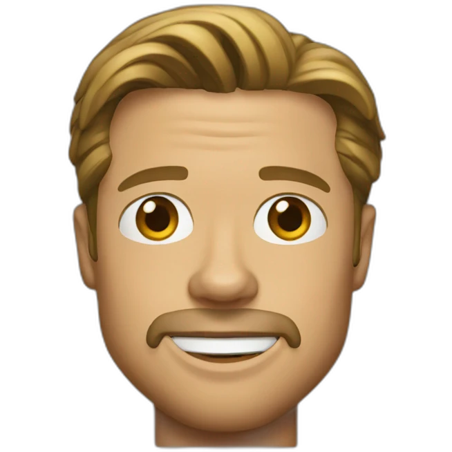 Brad pitt emoji