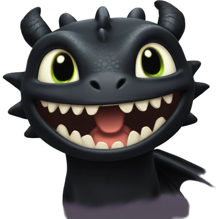 Toothless-from-How-to-train-your-dragon emoji