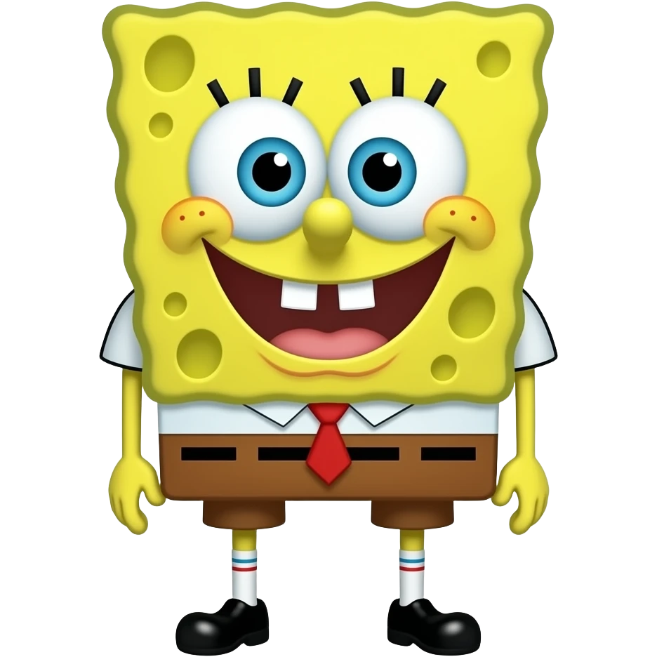 Team SpongeBob can’t be happy right now emoji