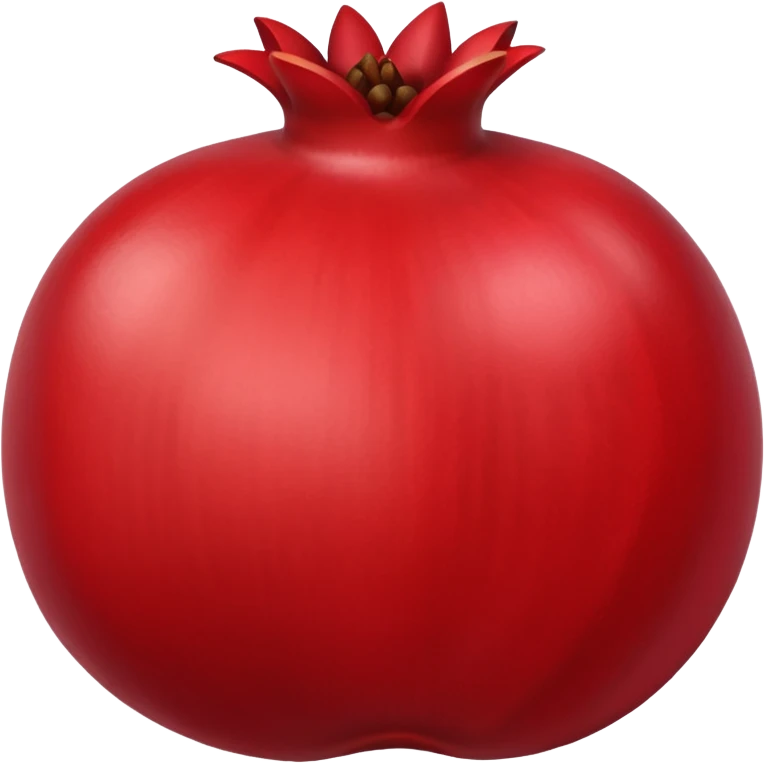 Pomegranate emoji