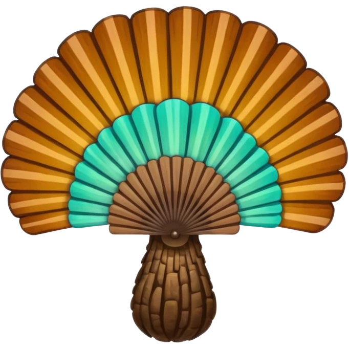 turkey tail mushroom emoji