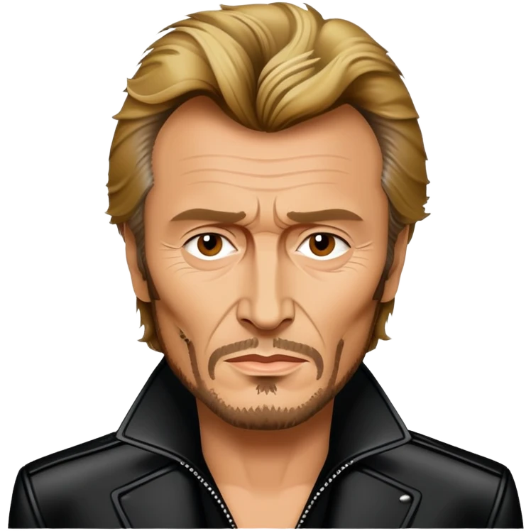 Johnny hallyday  emoji