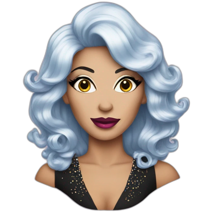 drag queen emoji