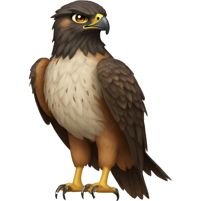 Hawk tuah  emoji
