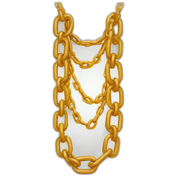 torso sleeping chains emoji