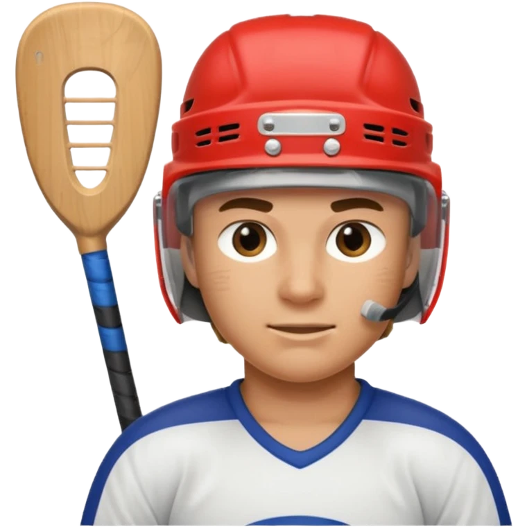 hockey player emoji