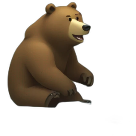 Grizzly & Les lemmings emoji