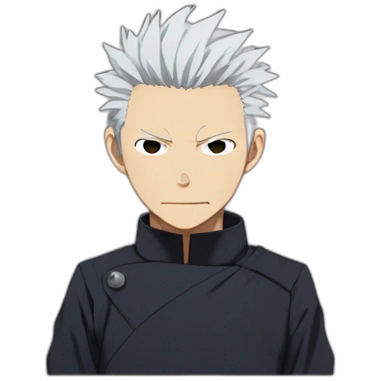 Toji jujutsu kaisen emoji