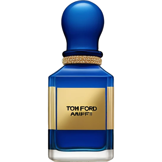 tom ford amalfi azure perfume bottle emoji