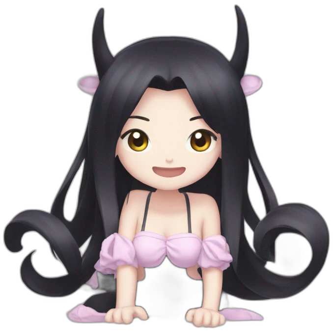 Kuromi emoji