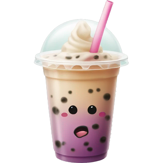 Bubble tea emoji